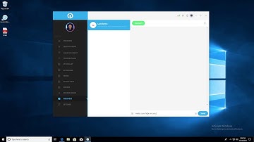 IOC AES 256 Encrypted Messaging