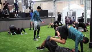 Clockwork x Nike Training Day
