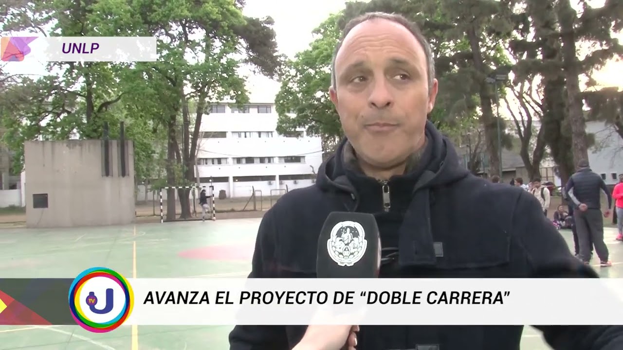 NOTICIAS UNLP AVANZA EL PROYECTO DE “DOBLE CARRERA” 2022 10 13 - YouTube