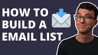How to Build an Email List in 2022
How to build an email list in 2022: create something you will give a way for free (lead magnet / freebie), create landing pages and forms to collect email sign ups and generate traffic from social media, YouTube, SEO, or paid ads to get people to sign up to your list.
Some of the below links are affiliate links, you click and make a purchase, we may earn a commission at no cost to you. Affiliate commissions help support this channel.
Software for email marketing, forms and landing pages:
ConvertKit: https://www.thefigco.com/convertkit
Mailchimp: https://mailchimp.com
Systeme.io: https://systeme.io/?sa=sa00228362521323d6712ab702c162220dad7be482
Landing pages
Leadpages: https://thefigco.com/leadpages
Free YouTube masterclass: https://info.thefigco.com/youtube-masterclass
My YouTube Studio Setup: https://kit.co/jeffthelen/my-youtube-video-kit
Recommended Videos
ConvertKit Tutorial: https://youtu.be/7NRA2I4u01g
Mailchimp Tutorial: https://youtu.be/g3dgTiSXTmo
Systeme.io Tutorial: https://youtu.be/pv9wZ09-yBY
Leadpages Tutorial: https://youtu.be/f_PQo03vhNU
Facebook Ads Tutorial: https://youtu.be/V22Vy82a3x4
Pinterest: https://youtu.be/S1MGdr6jQQA How to Build an Email List in 2022