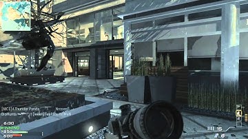 QuickScoping in MW3
