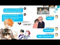 haikyuu boyfriend challenges! | i haven&#39;t been fully honest with you...