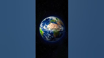 أفلا ينظرون إلى الإبل كيف خلقت |القارئ عبدالرحمن مسعد 🎧|| #قرآن