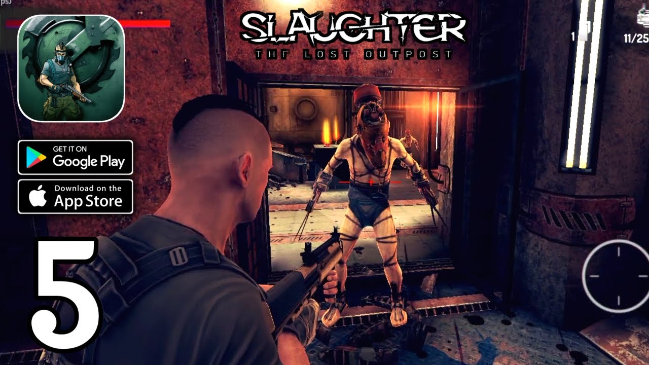 Slaughter: The Lost Outpost, jogo de tiro em terceira pessoa, ganhará  versão para o Switch