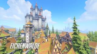 Overwatch Eichenwalde Lore|PayLoad Lore + Dominating Heroes