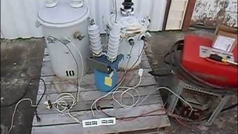 Gerard replication 5kw to 10kw transformer test