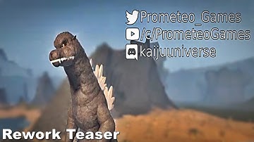 Final Wars Godzilla New Rework Teaser ! | Kaiju Universe Teasers
