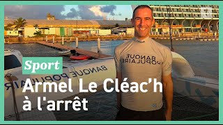 Arkéa Ultim Challenge - Brest : Armel Le Cléac’h contraint de faire une escale technique