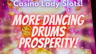 Dancing Drums Prosperity Slot Machine! I Love Those Drums!