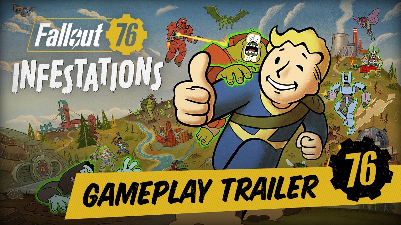 Fallout 76: Infestations, The Game’s 68th Free Update Is Available Now 1 YouTube player