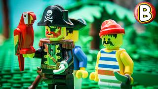 Captain Redbeard's Epic Adventures - Lego Pirates Movie