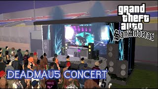 GTA San Andreas Deadmau5 Concert in LV Mods | TTW-MG