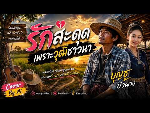 รักสะดุดเพราะวุฒิชาวนา MV [AI Cover]
