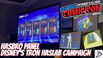 NYCC 2025 -Hasbro Pulse Panel Part 3 -Disney
