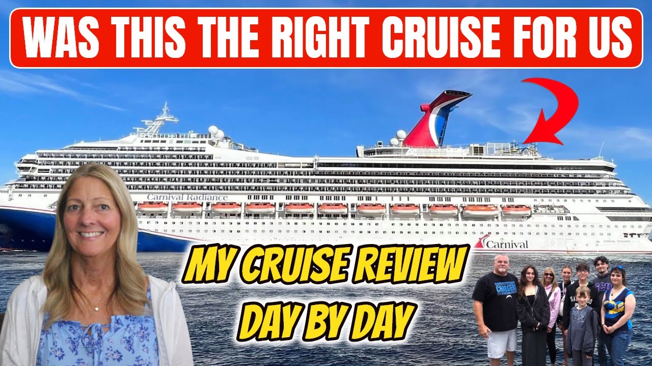 Reviewing my Carnival Radiance Cruise | Was this the right cruise for my family?