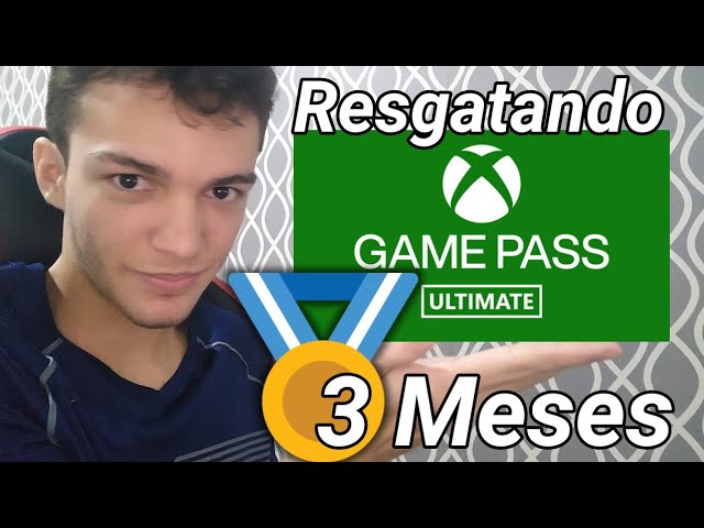 Cartão Xbox Game Pass 3 Meses Ultimate