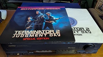 Terminator 2 on Laserdisc is a Dream Come True!