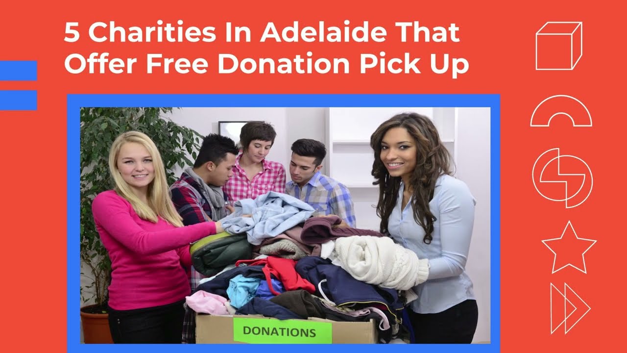 Top 5 Donation Pick Up Charities