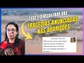 LIVE DA JUJU | AS TRAGÉDIAS NAS APARIÇÕES DE NOSSA SENHORA