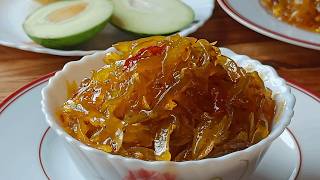 Sweet & Tangy Raw Mango Pickle Recipe 🥭 | Homemade Meetha Aam Ka Achaar