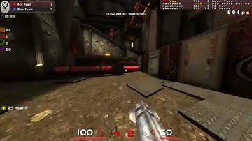 Quake Live Freeze Tag gameplay 2015