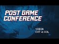 POST GAME Conference - 013026 Firebirds vs SD Gulls