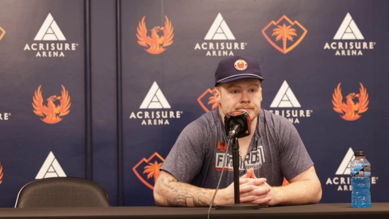 POST GAME Conference - 013026 Firebirds vs SD Gulls