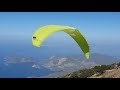 Paragliding at Babadağ Mountain in Ölüdeniz,Turkey 2020