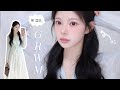 여름맛 ✳︎ 청순 룩 겟레디윗미 🩵 + 룩북 미니 VLOG ꕀ