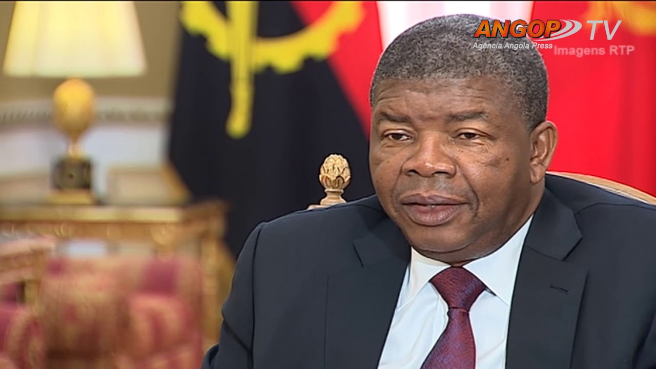 VOA Português - O Presidente de Angola, João