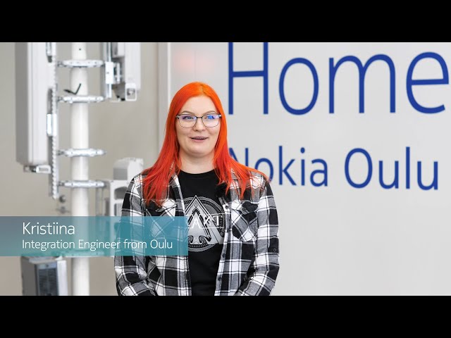 Watch Meet Kristiina from Oulu | Nokia Finland on YouTube.