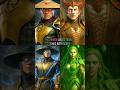 Raiden Lines with Shinnok and Cetrion in MkX , MK11 And Mk1 Khaos Reigns #mortalkombat1havik