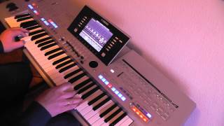 Last Waltz - organ sounds chords