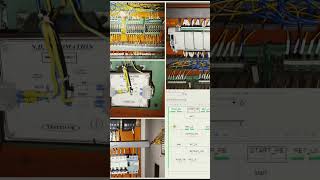 Electrical Automation PLC panel wiring #automation #electrical #panel #wiring #plc_programming #vfd