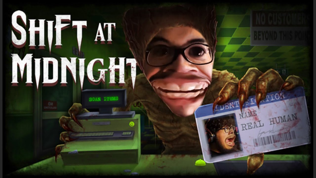 Working Late Night with SKINWALKERS!!! Shift at Midnight (Gameplay)