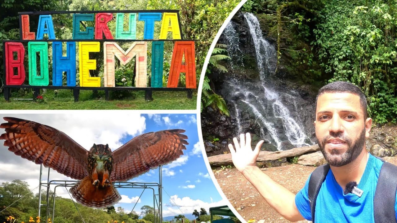 Estuve en la COMARCA del HOBBIT en  Costa Rica.