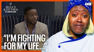 Atoye Drops The Ball On Kel Mitchell’s Lobster Dish | Hell’s Kitchen