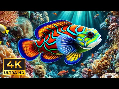 Ocean’s Gentle Heartbeat 4K HDR • Relax with Nature’s Rhythm