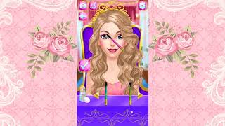 Melhores jogos para meninas- Royal Girls - Princess Salon screenshot 1