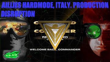 Command & Conquer: Remastered - Red Alert: Retaliation (Counterstrike) Production Disruption