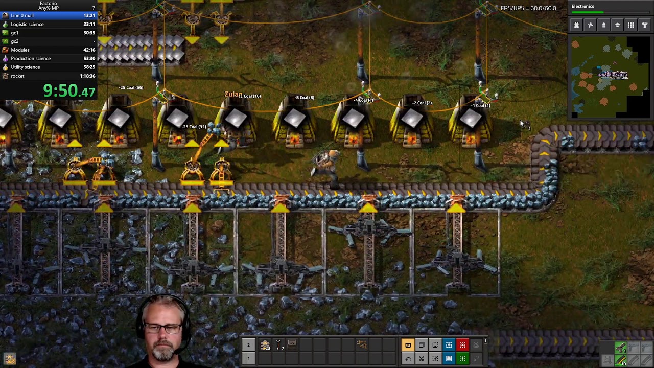 Factorio Speedrunning - August Update : r/factorio