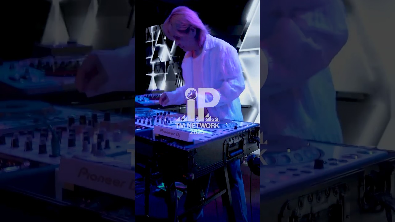 『小室哲哉 TM NETWORK 2025 IP event』Short Video #Shorts