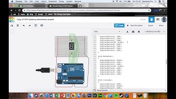 Menampilkan Angka 1-9 dan Huruf A-F Menggunakan 7 Segment