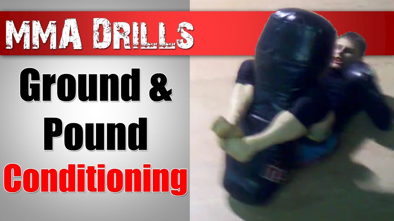 Grappling: Ground & Pound Circuit for MMA Training - YouTube