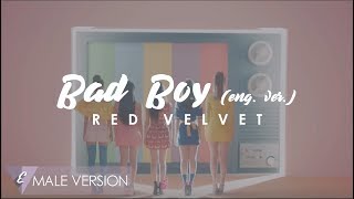 MALE VERSION | Red Velvet - Bad Boy (English ver.)