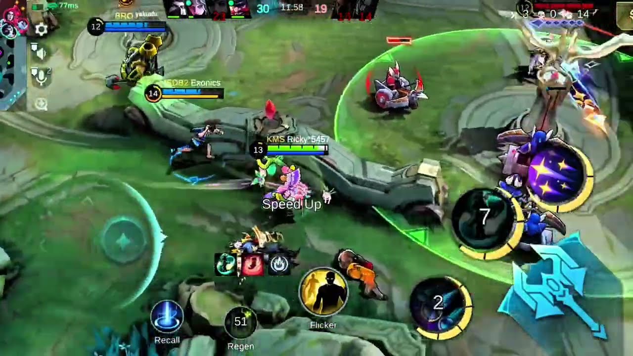 CHANG'E AGRESIF ULTY SAKIT BANGET PAKAI BUILD INI!