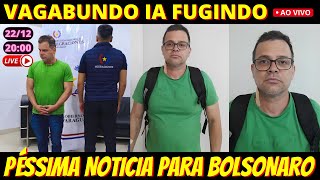 🔴 19h Silvinei Vasques foge, é preso no Paraguai e complica anistia/dosimetria