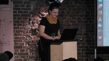 RuhrJS2019: Anna Henningsen: Node.js Feature Livecoding