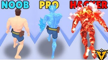 NOOB vs PRO vs HACKER - in DNA Evolution 3D