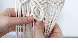 Macrame Tutorial | Tips and Hacks No. 1 | Adding Cord